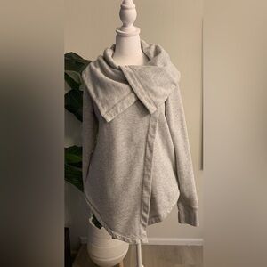 Zella Light Grey Shooting Star Jacket